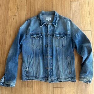 Frame Blue Denim Jacket